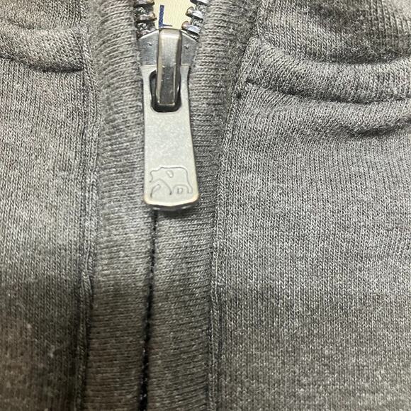 The Normal Brand Womens 1/4 Zip Dark Gray Pullover Sweatshirt Size S GOLF - Picture 13 of 14